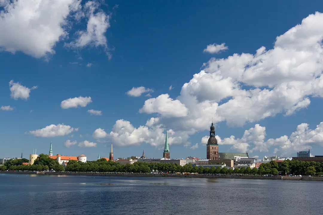 Rīga — Karlis Ustups / Wikimedia Commons / CC BY-SA 4.0