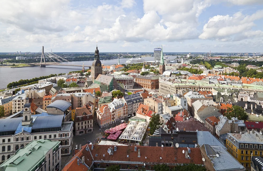 Rīga — Diego Delso / Wikimedia Commons / CC BY-SA 3.0