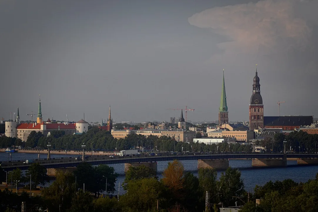 Rīga — Kārlis Kalviškis / Wikimedia Commons / CC BY-SA 4.0