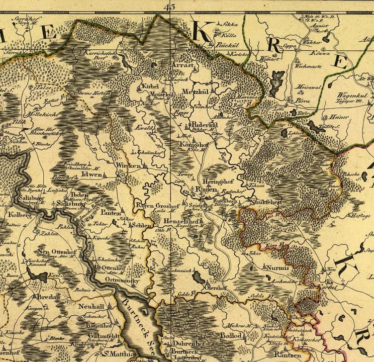 Valmieras — Rūjienas draudzes arhīvs / Wikimedia Commons / CC BY-SA 4.0