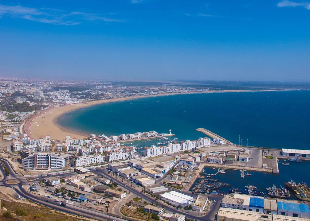 Agadir — Marco Riss / Wikimedia Commons / CC BY-SA 3.0