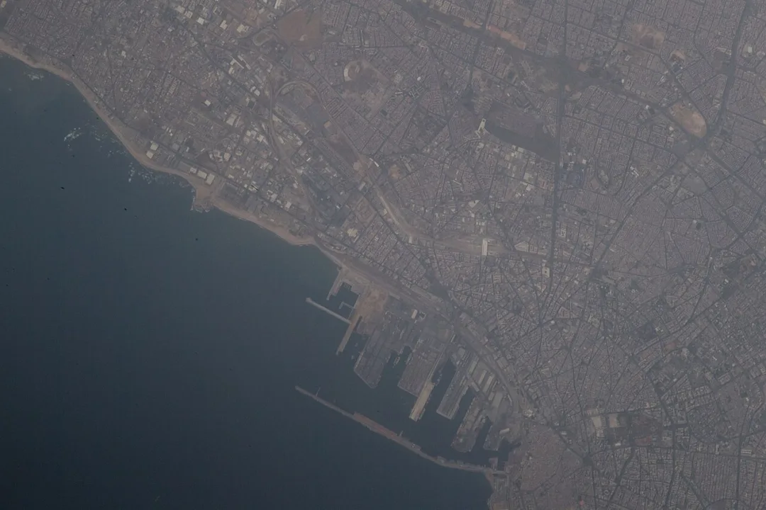 Dar Chaffai — Earth Science and Remote Sensing Unit, NASA Johnson Space Center / Wikimedia Commons / Public domain