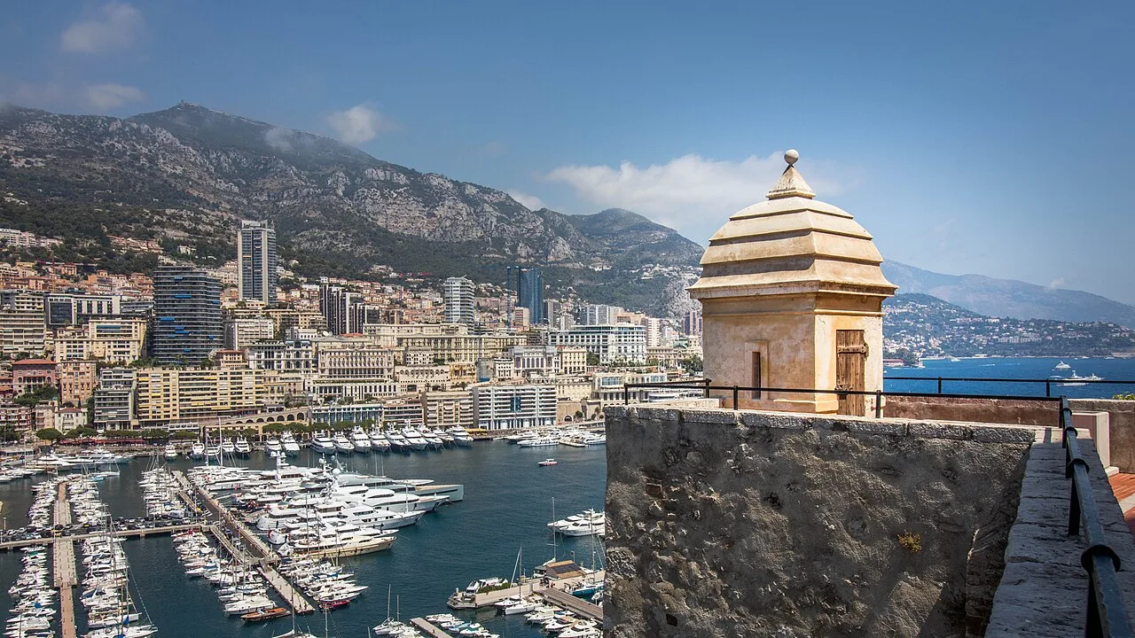 Monaco — @ S@ndrine / Wikimedia Commons / CC BY 2.0