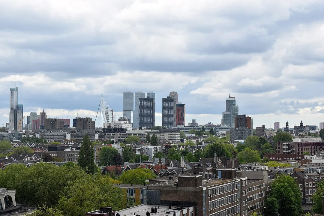 Rotterdam — FaceMePLS from The Hague, The Netherlands / Wikimedia Commons / CC BY 2.0