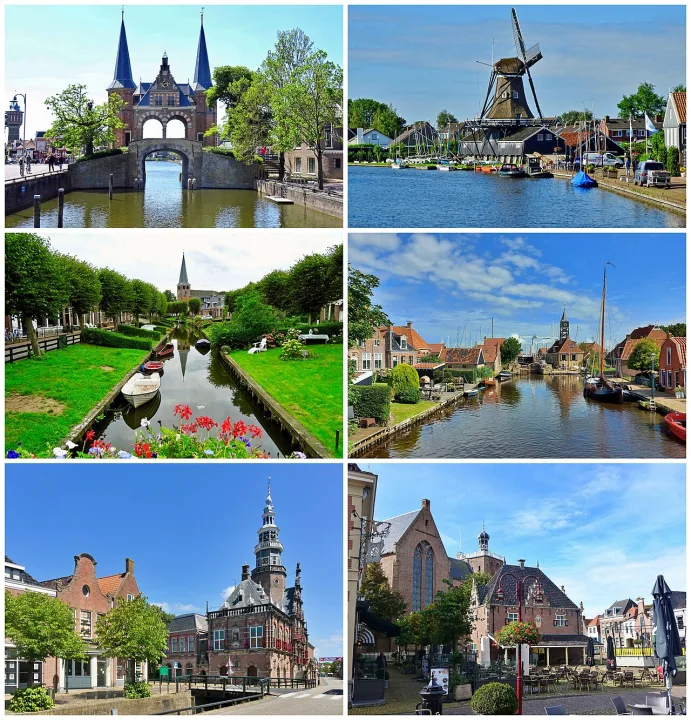 Súdwest-Fryslân — Gouwenaar, Gouwenaar, Gouwenaar, Weetjesman, Michielverbeek, Dr. Sebastian Sigler / Wikimedia Commons / CC BY 4.0
