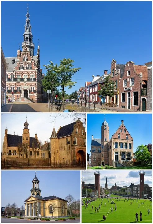 Waadhoeke — Michielverbeek, Friesburg, Almawiersma, Uberprutser, Das Nili / Wikimedia Commons / CC BY 4.0