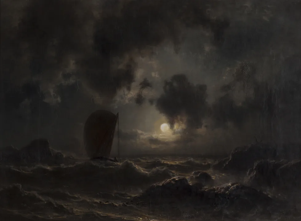 Norway — Maya Økland / Stavanger kunstmuseum / Wikimedia Commons / Public domain