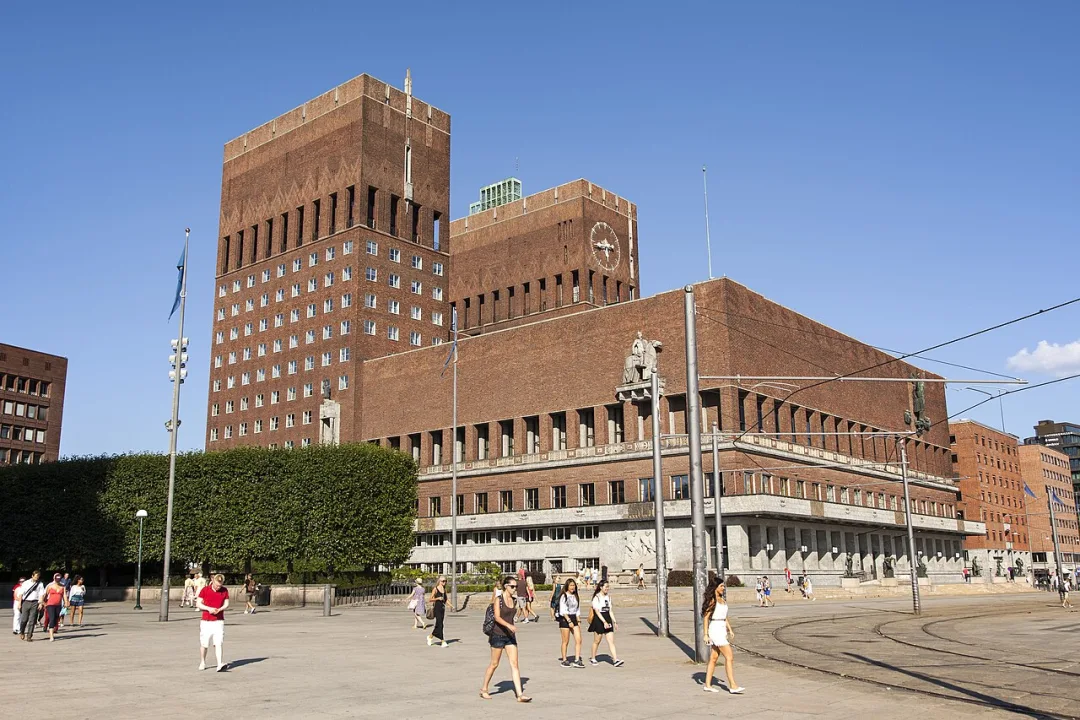 Oslo — Andreas Haldorsen / Wikimedia Commons / CC BY-SA 4.0