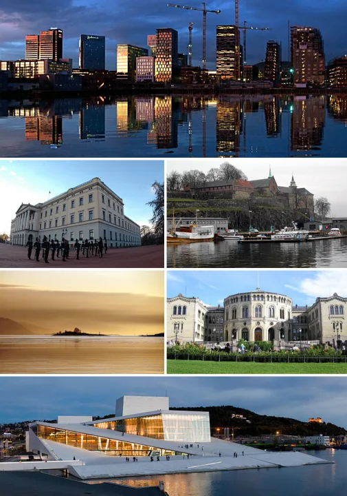 Oslo — Jonipoon / Wikimedia Commons / CC BY-SA 3.0