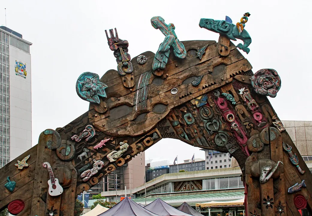 Auckland — Tony Hisgett from Birmingham, UK / Wikimedia Commons / CC BY 2.0