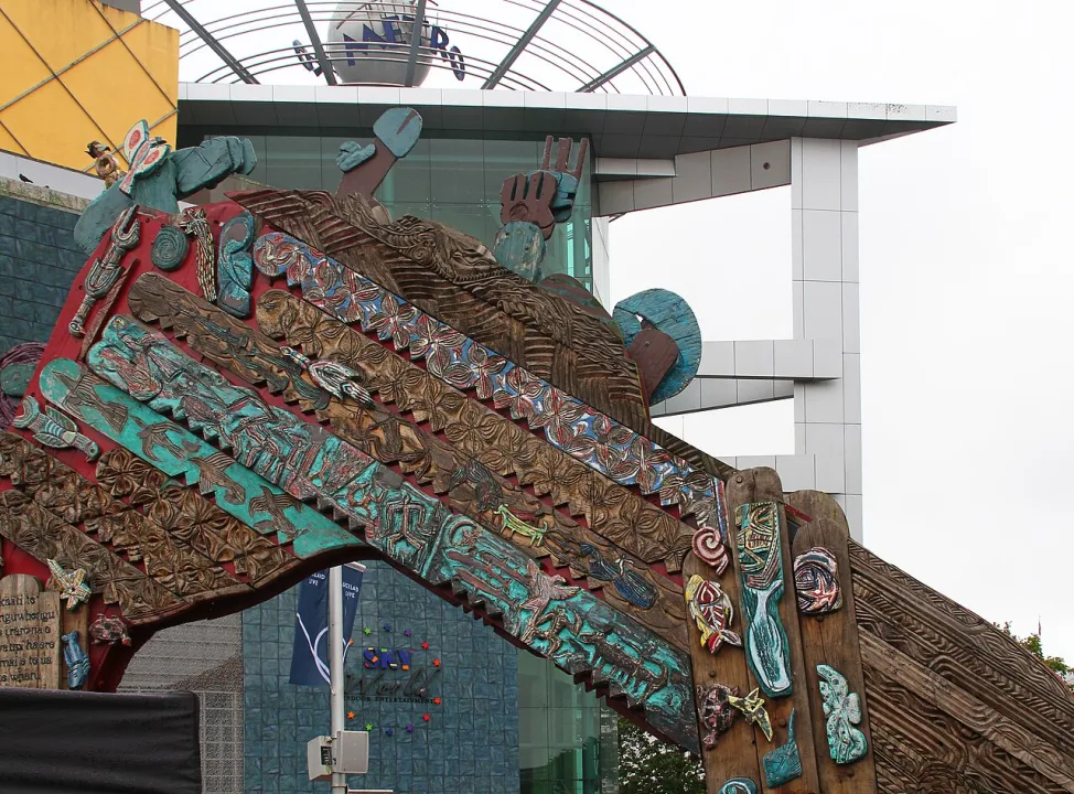 Auckland — Tony Hisgett from Birmingham, UK / Wikimedia Commons / CC BY 2.0