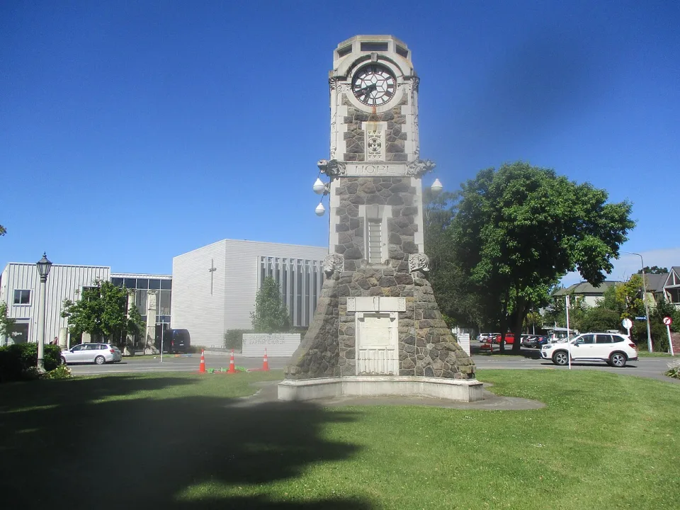 Christchurch — August Dominus / Wikimedia Commons / CC0