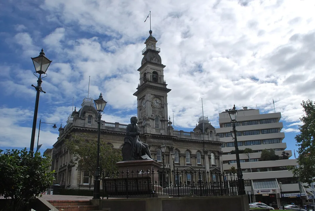 Dunedin — Mattinbgn / Wikimedia Commons / CC BY-SA 3.0
