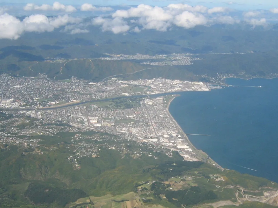 Lower Hutt — Uploader. / Wikimedia Commons / Public domain
