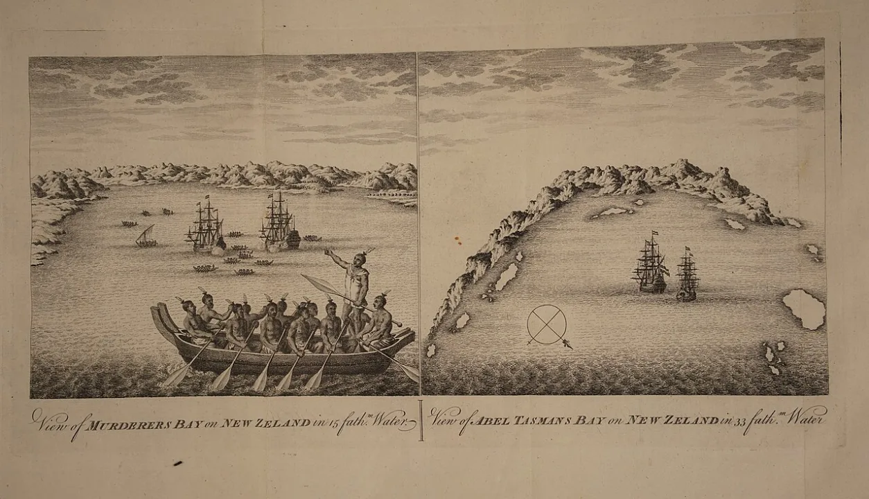 New Zealand — Alexander Dalrymple, 1737-1808 / Wikimedia Commons / Public domain