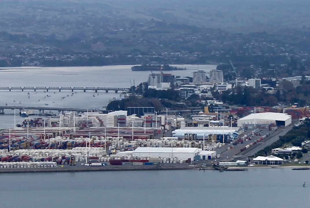 Tauranga — Joshville / Wikimedia Commons / CC0