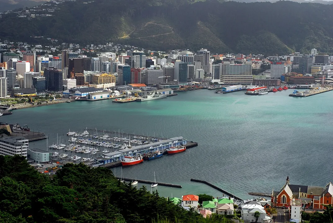 Wellington City — jackol. / Wikimedia Commons / CC BY 2.0