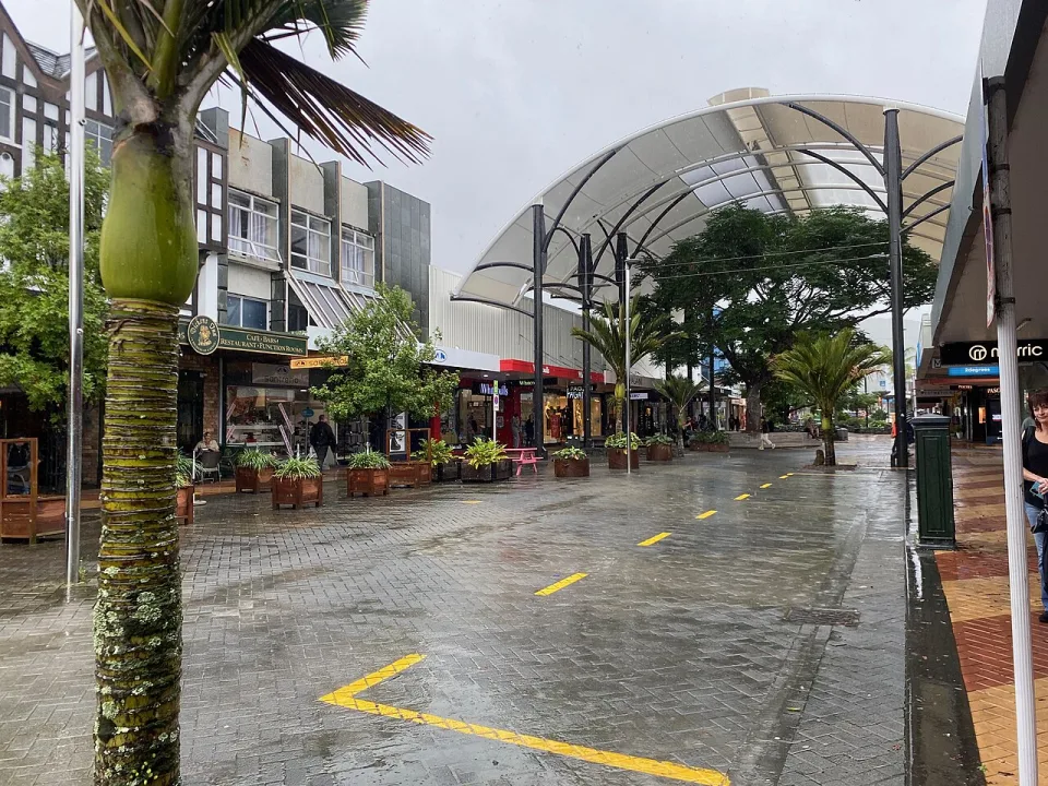 Whangārei — Sgroey / Wikimedia Commons / CC BY-SA 4.0