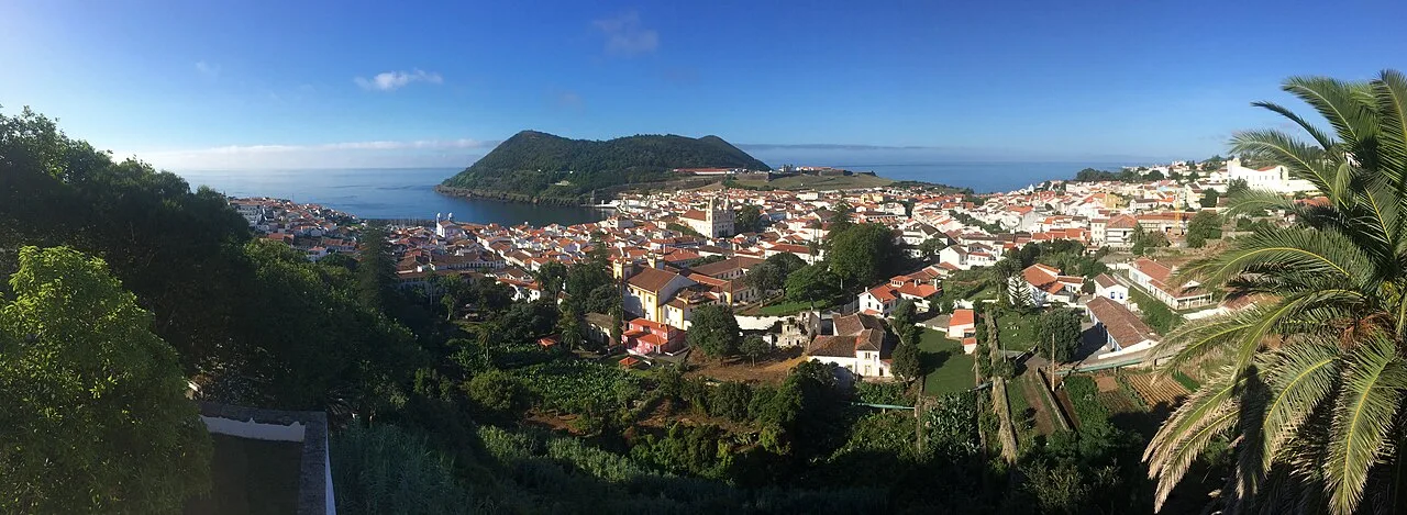 Angra do Heroísmo — kallerna / Wikimedia Commons / CC0