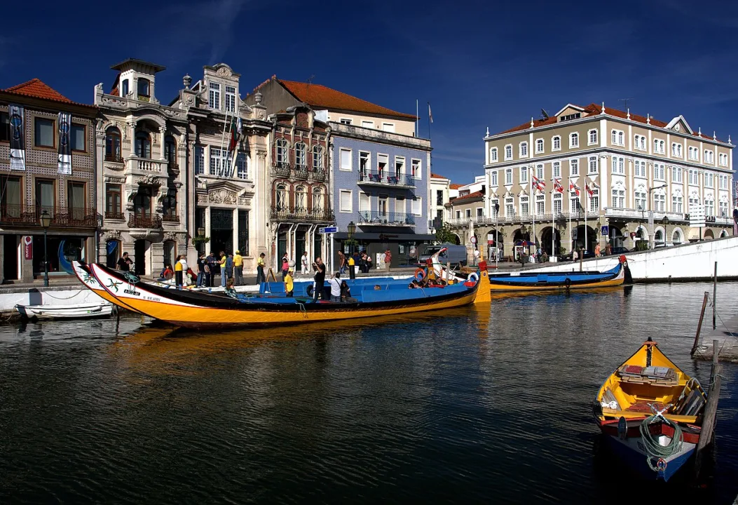 Aveiro — Joaomartinho63 / Wikimedia Commons / CC BY-SA 3.0