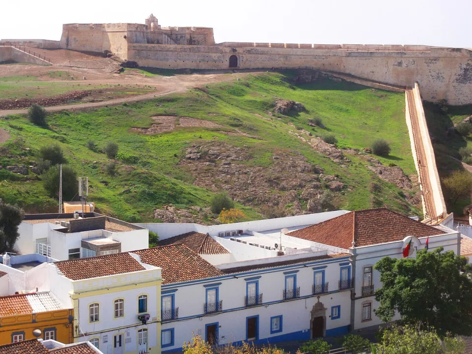 Castro Marim — Jose A. / Wikimedia Commons / CC BY 2.0