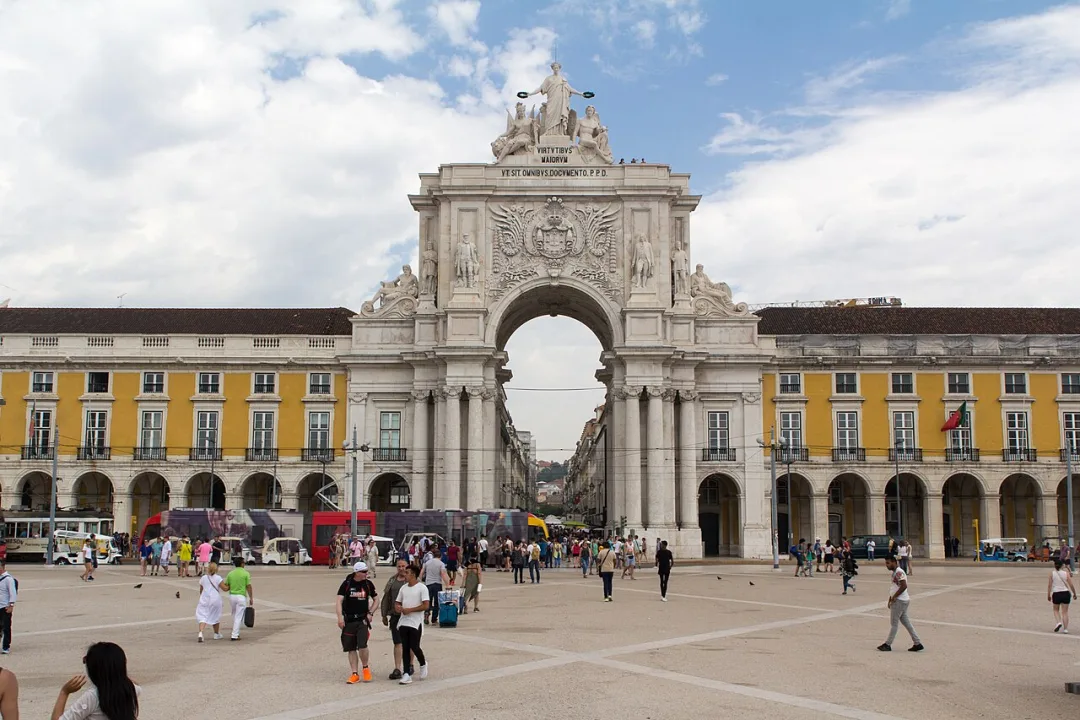 Lisboa — Oren Rozen / Wikimedia Commons / CC BY-SA 4.0