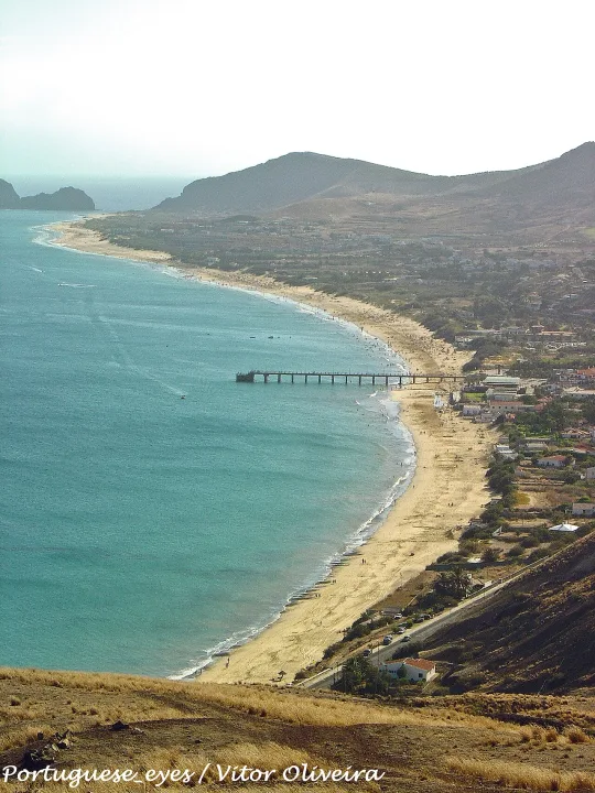 Porto Santo — Vitor Oliveira from Torres Vedras, PORTUGAL / Wikimedia Commons / CC BY-SA 2.0