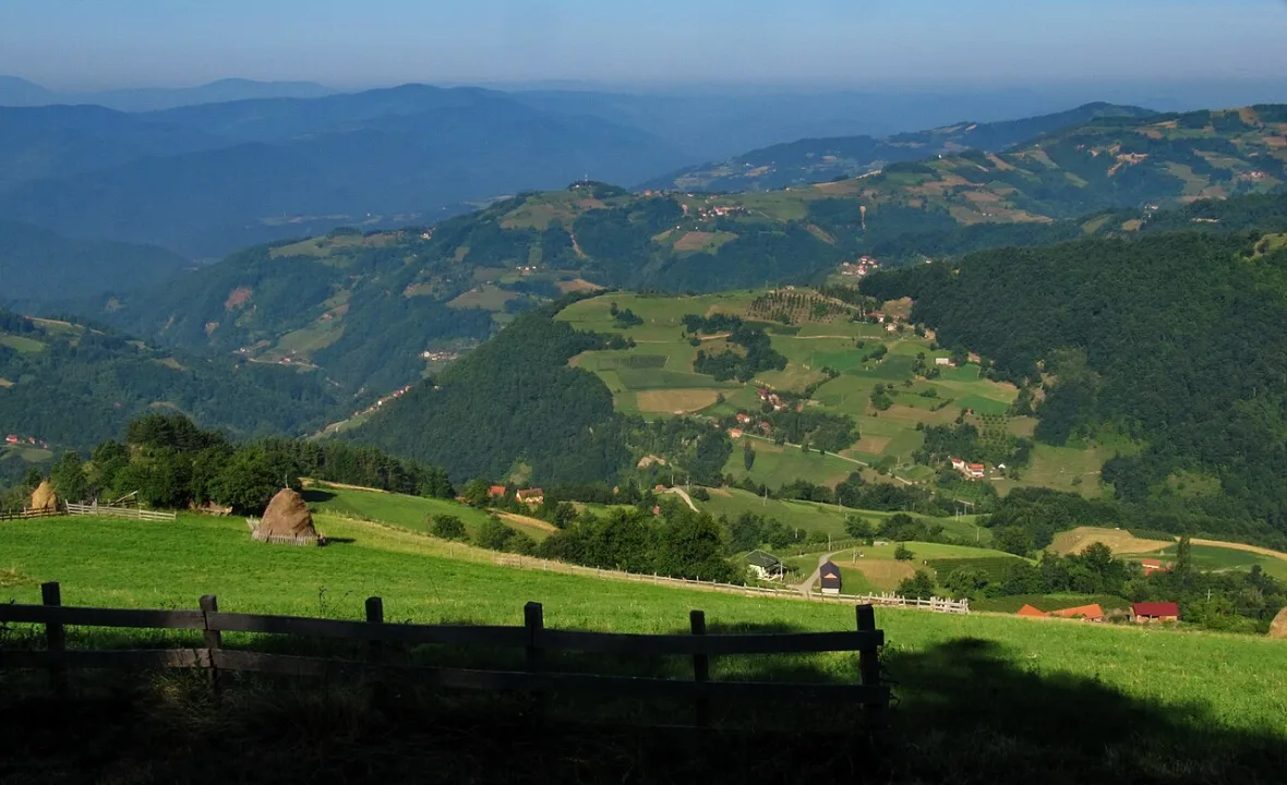 Central Serbia — DJUKI / Wikimedia Commons / CC BY 3.0