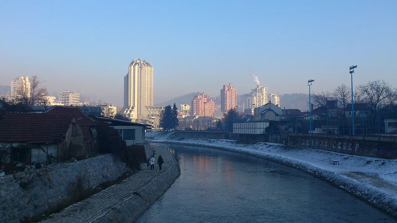 Gradska opstina Uzice — Михаило Јовановић / Wikimedia Commons / CC BY-SA 3.0