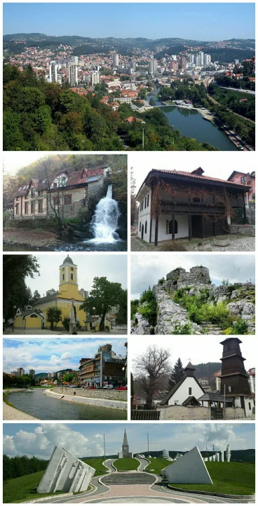 Gradska opstina Uzice — Zeks127 / Wikimedia Commons / CC0