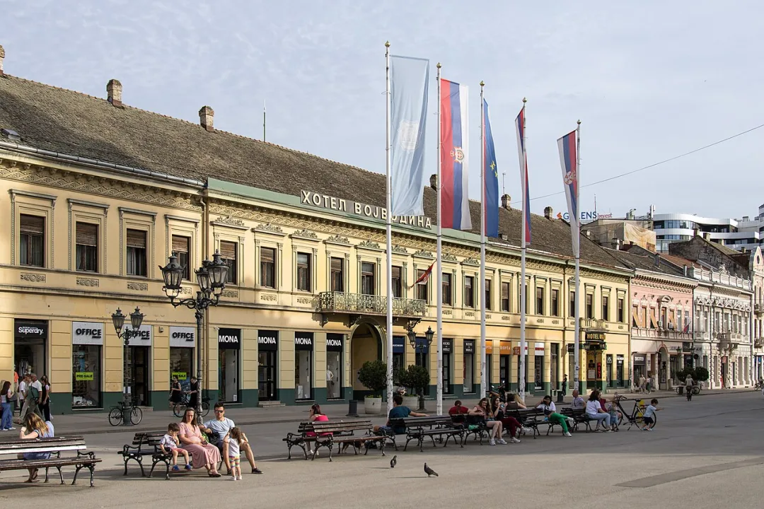 Vojvodina — Alexkom000 / Wikimedia Commons / CC BY 4.0