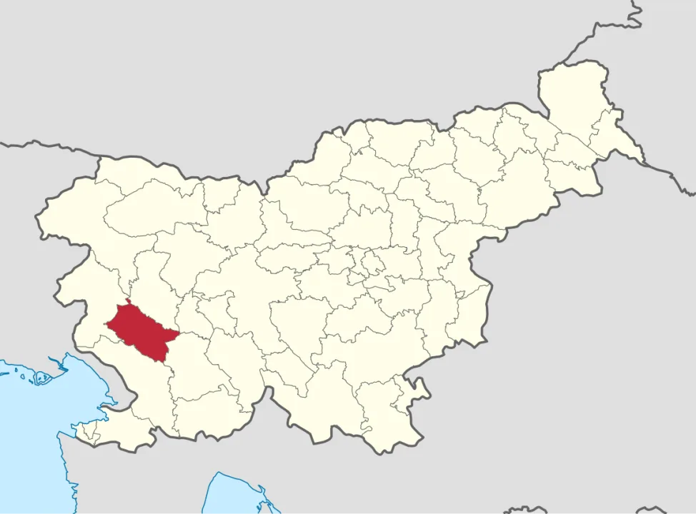 Ajdovščina — Burjkh / Wikimedia Commons / CC BY 4.0