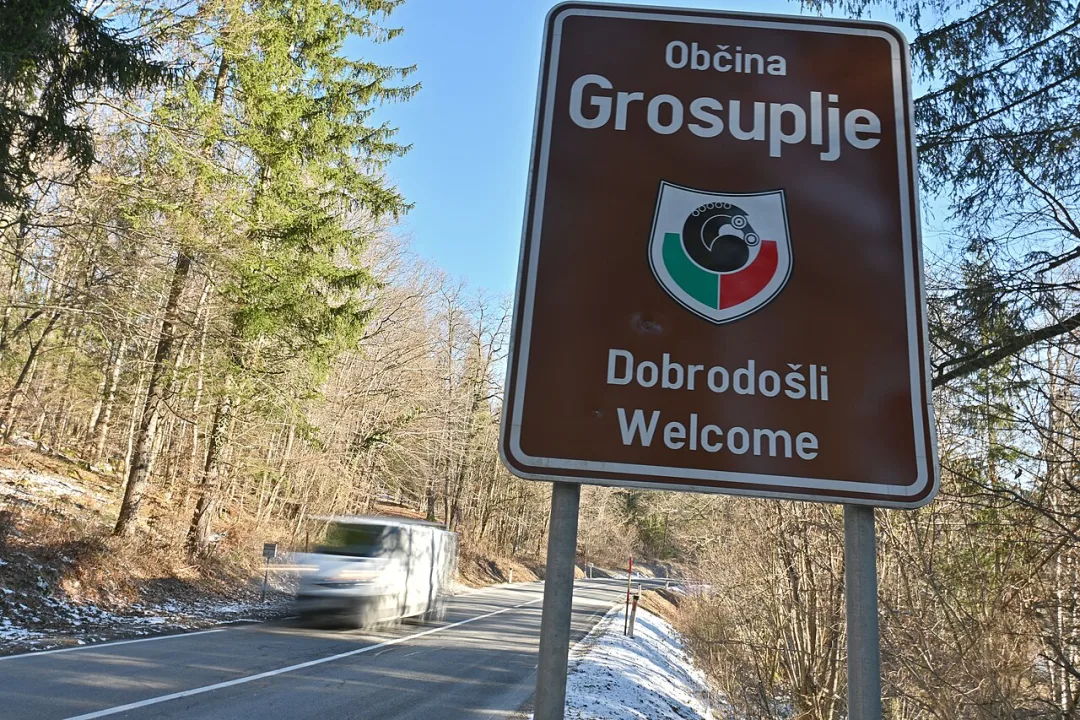 Grosuplje — Tamino Petelinšek / Wikimedia Commons / Public domain