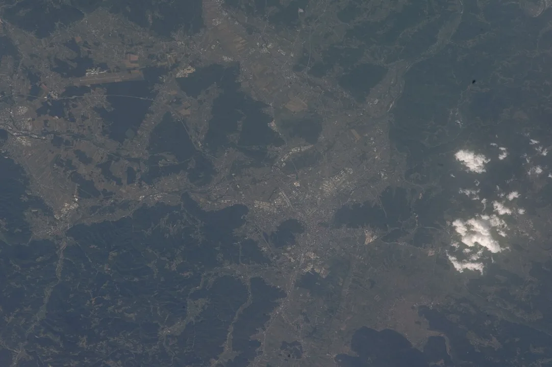 Ljubljana — NASA Astronauts / Wikimedia Commons / Public domain