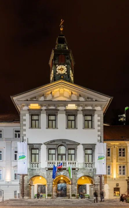 Ljubljana — Diego Delso / Wikimedia Commons / CC BY-SA 4.0