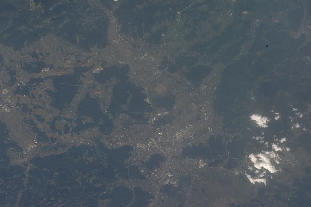 Ljubljana — NASA Astronauts / Wikimedia Commons / Public domain