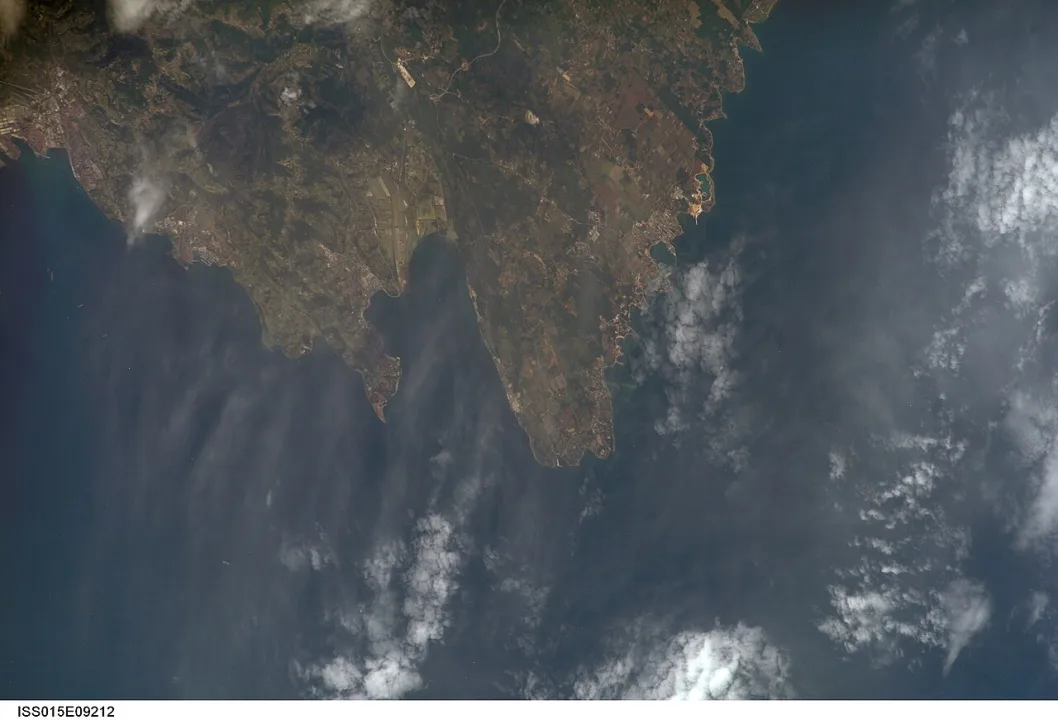 Piran / Pirano — NASA Astronauts / Wikimedia Commons / Public domain