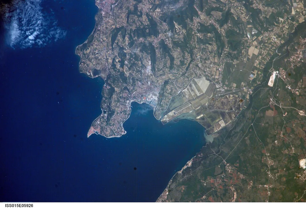 Piran / Pirano — NASA Astronauts / Wikimedia Commons / Public domain