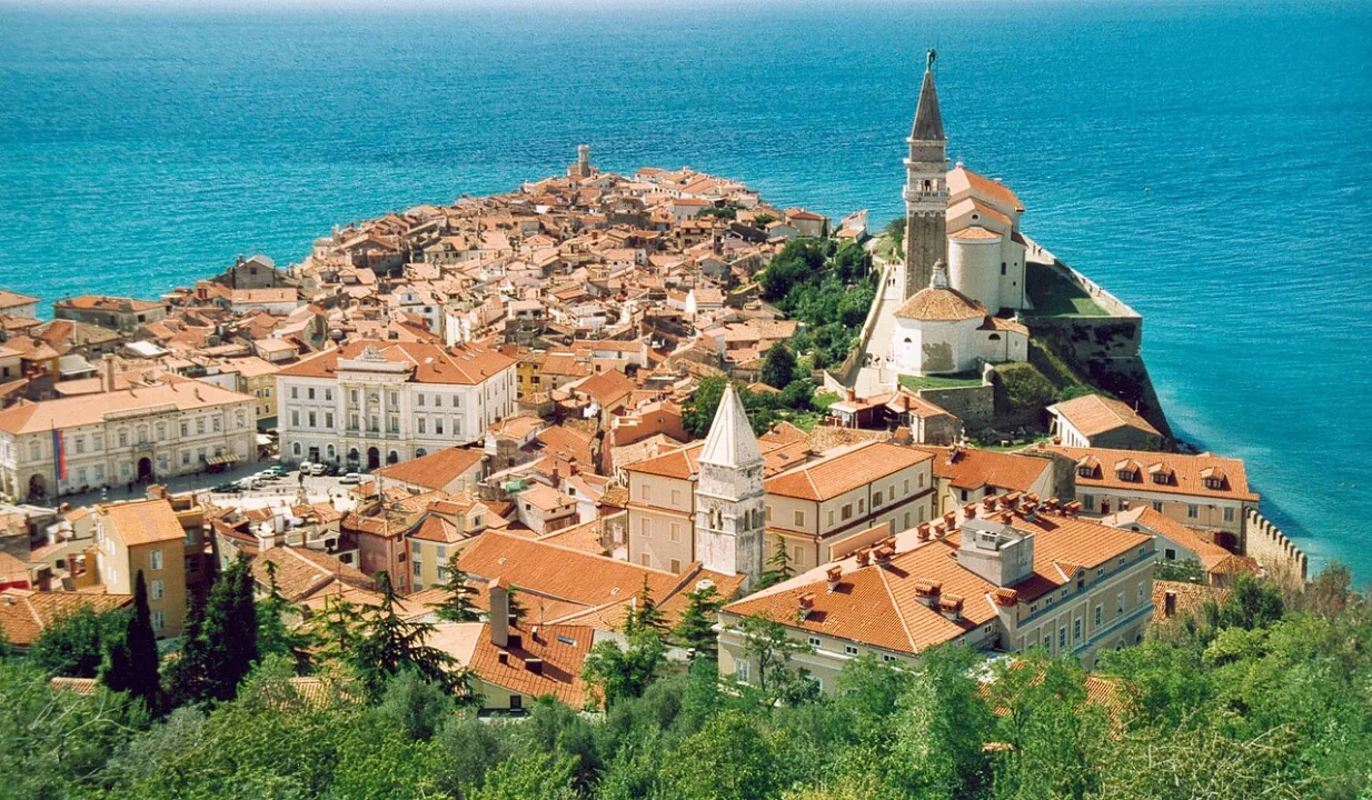 Piran / Pirano — Wikimedia Commons / CC BY-SA 2.5