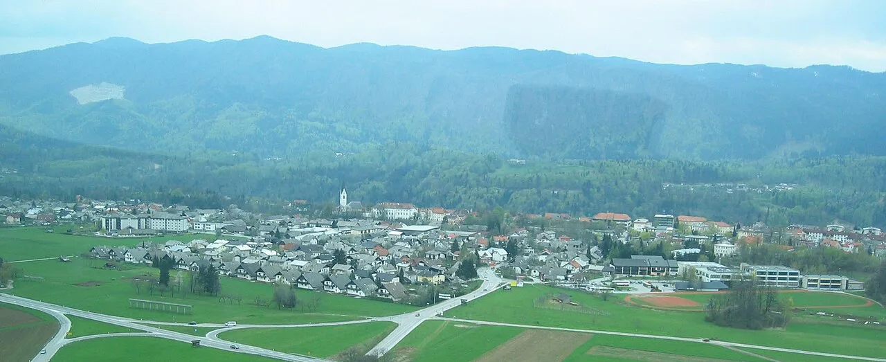 Radovljica — No machine-readable author provided. Žiga assumed (based on copyright claims). / Wikimedia Commons / Public domain