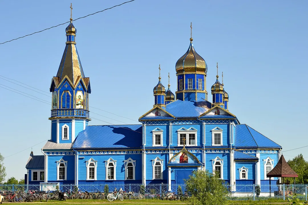 Dubechne — Viacheslav Galievskyi / Wikimedia Commons / CC BY-SA 4.0