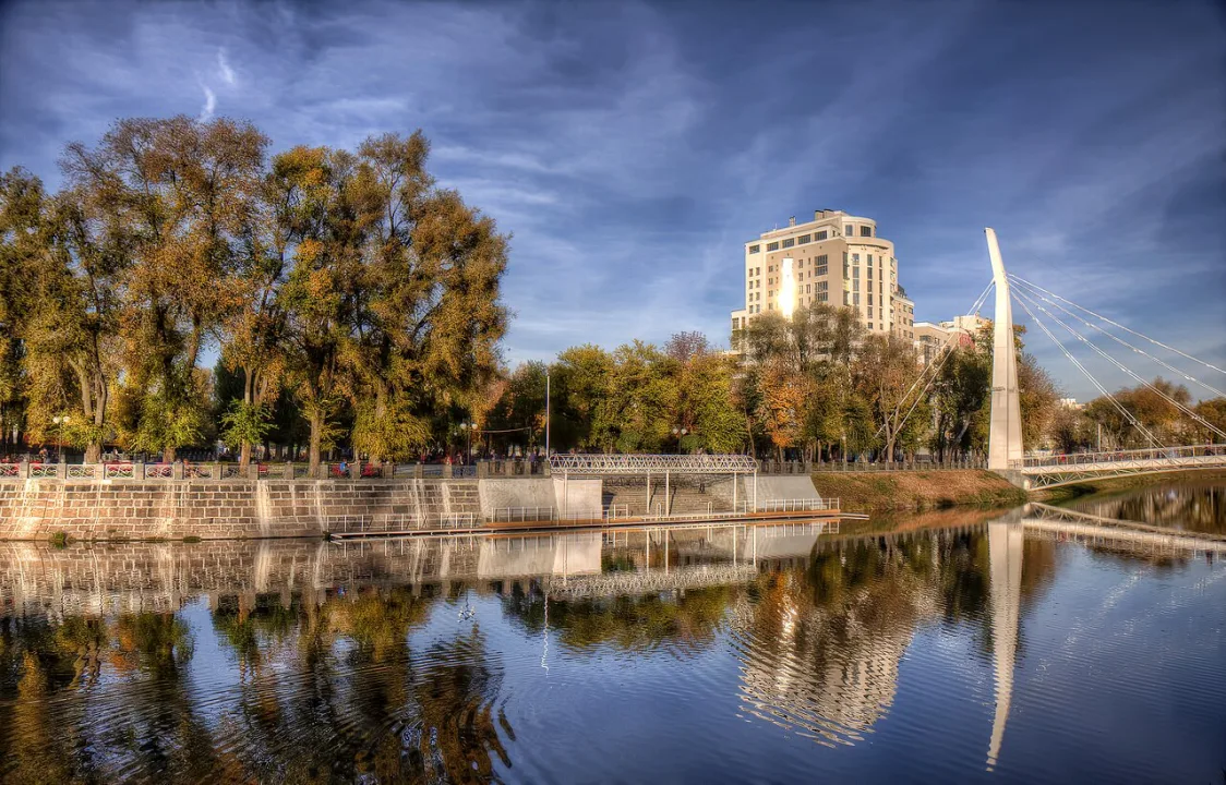 Kharkiv — belocerkovskij / Wikimedia Commons / CC BY 3.0