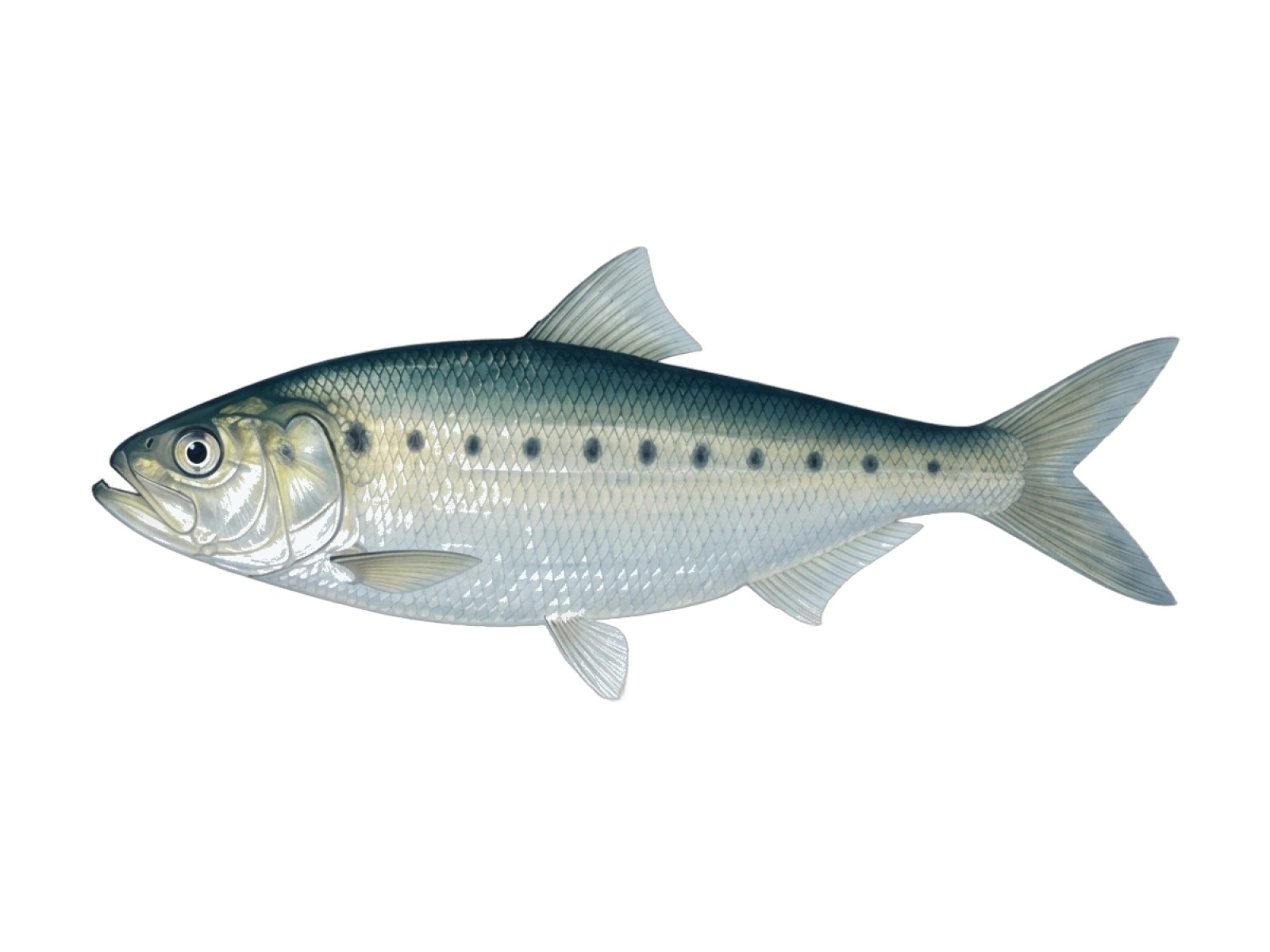 Twaite shad