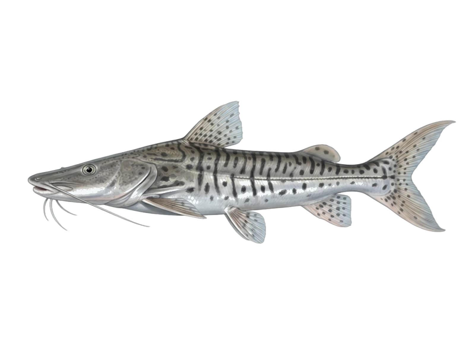 Barred sorubim