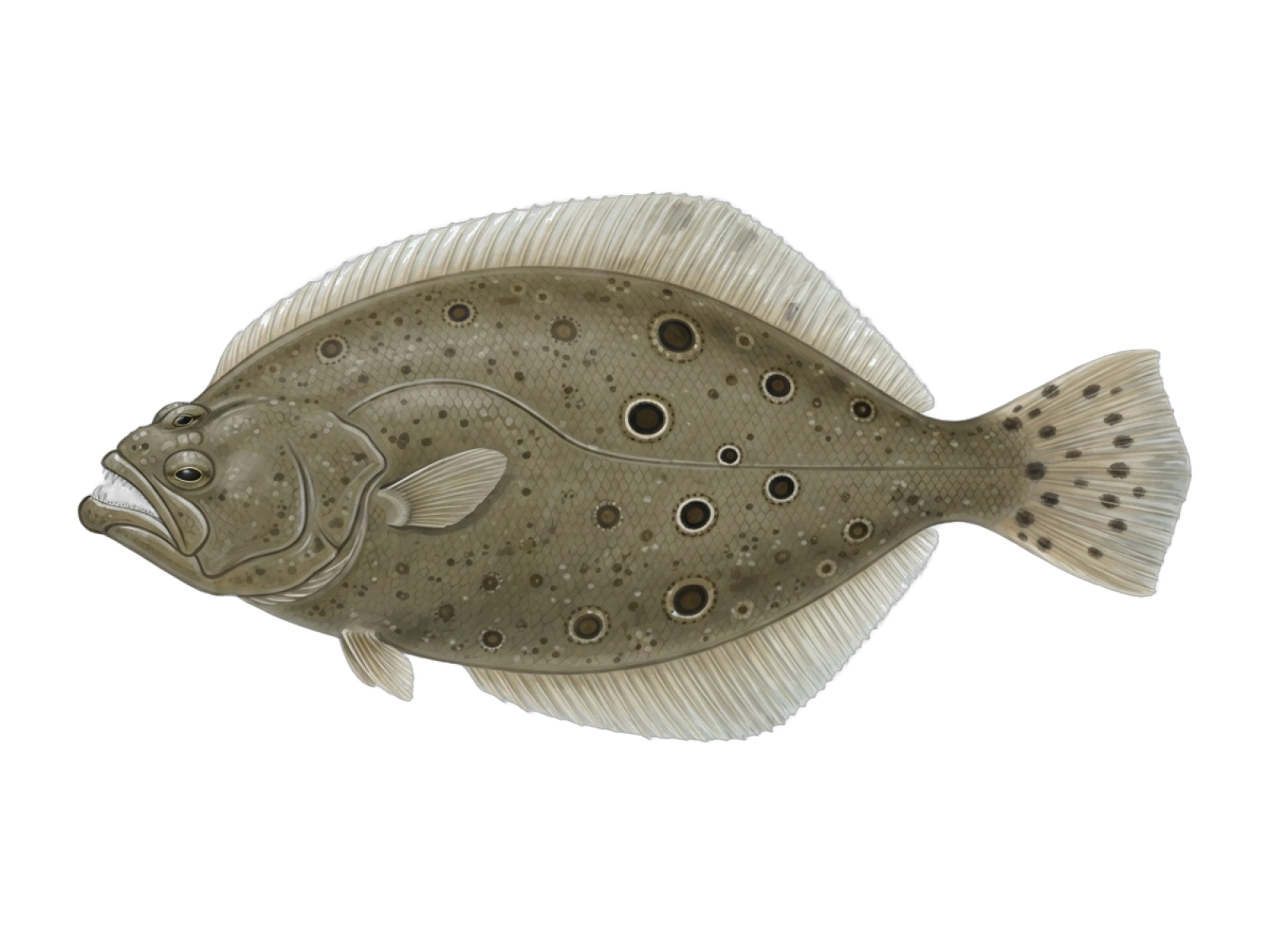 Brazilian flounder