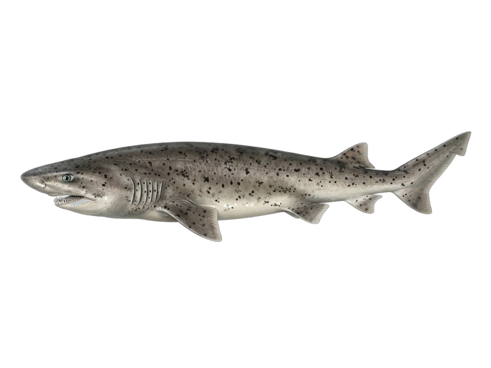 Broadnose sevengill shark
