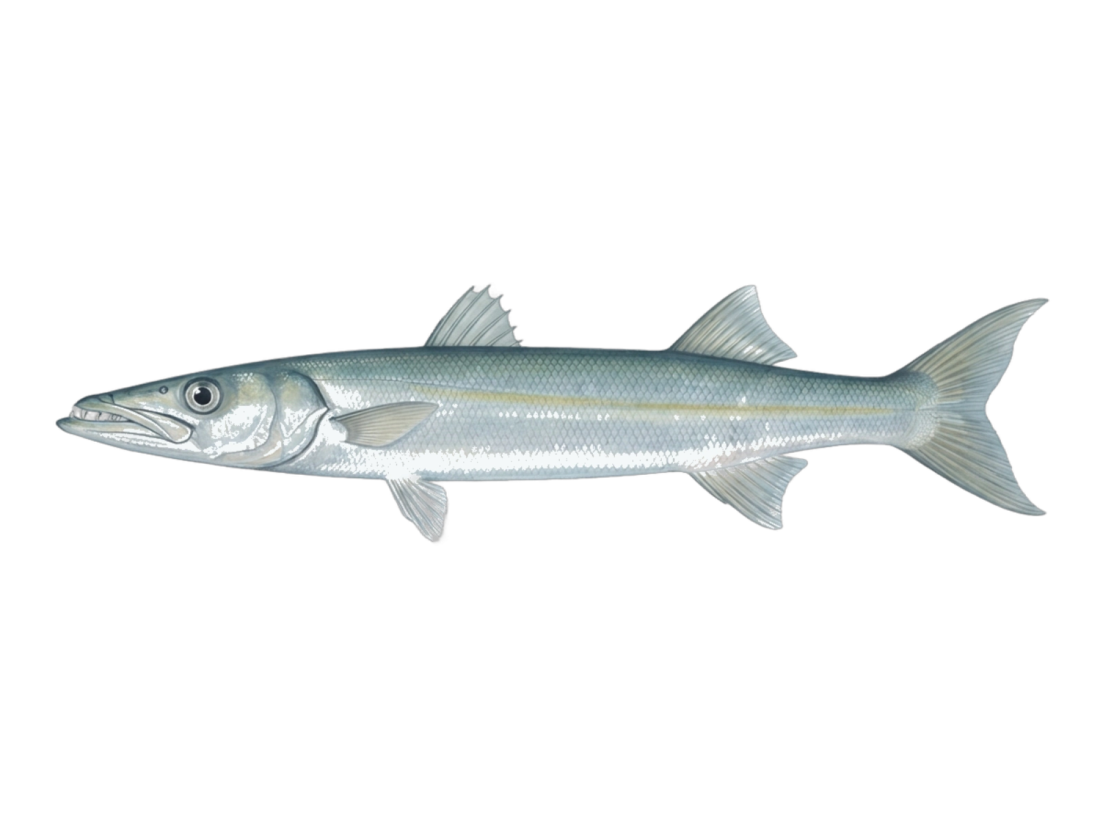 European barracuda