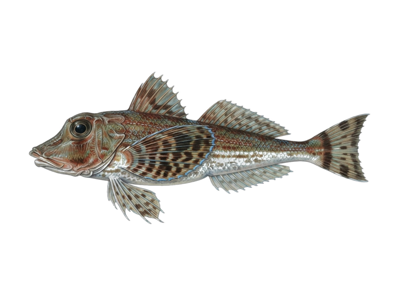 Flying gurnard
