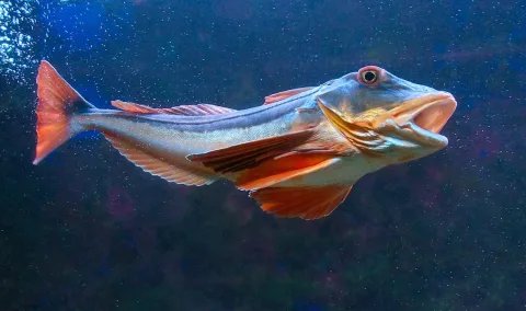 Tub gurnard — Luc Viatour / Wikimedia Commons / CC BY-SA 3.0