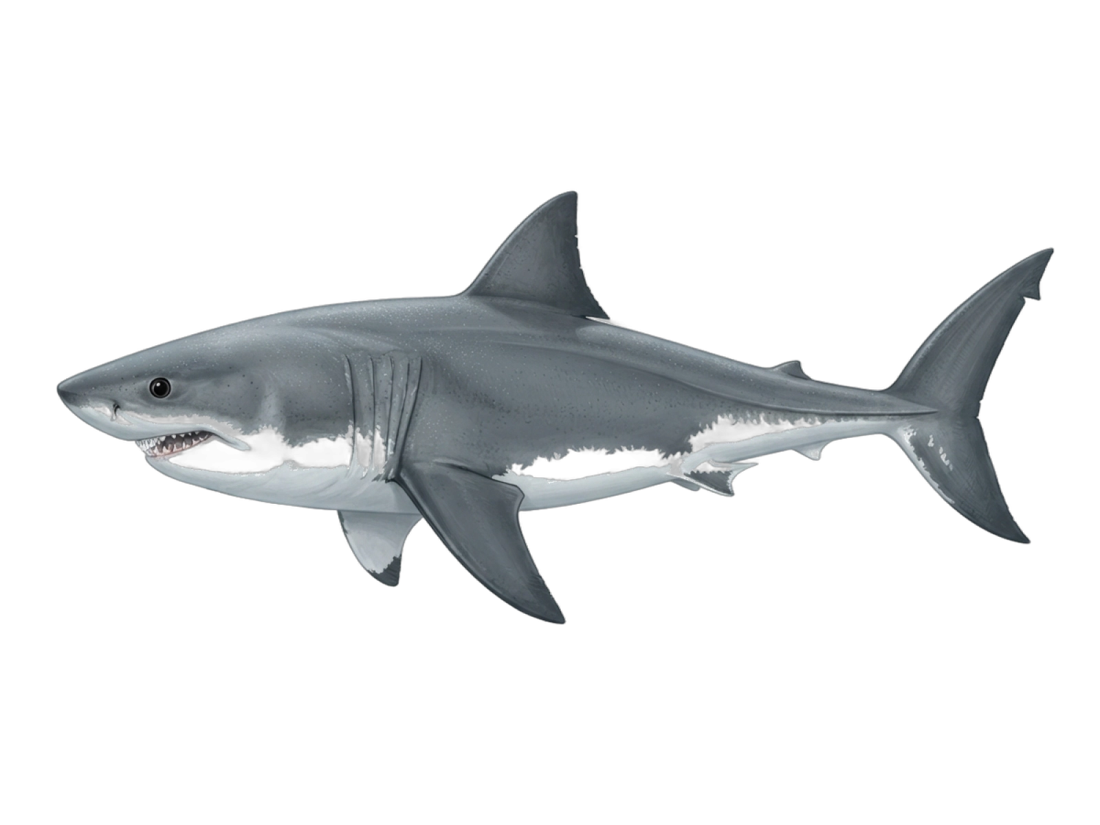 Great white shark